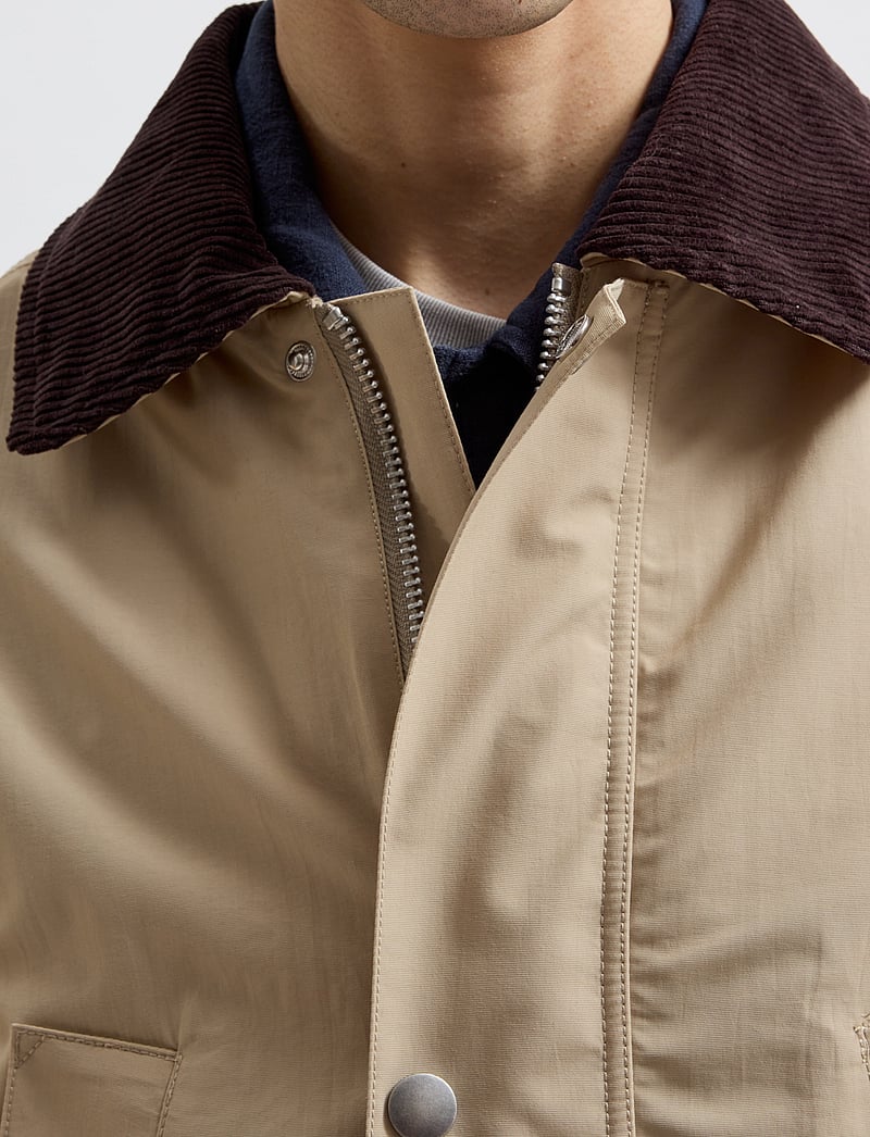 Brixtol Textiles - Strummer Nylon - khaki - 5