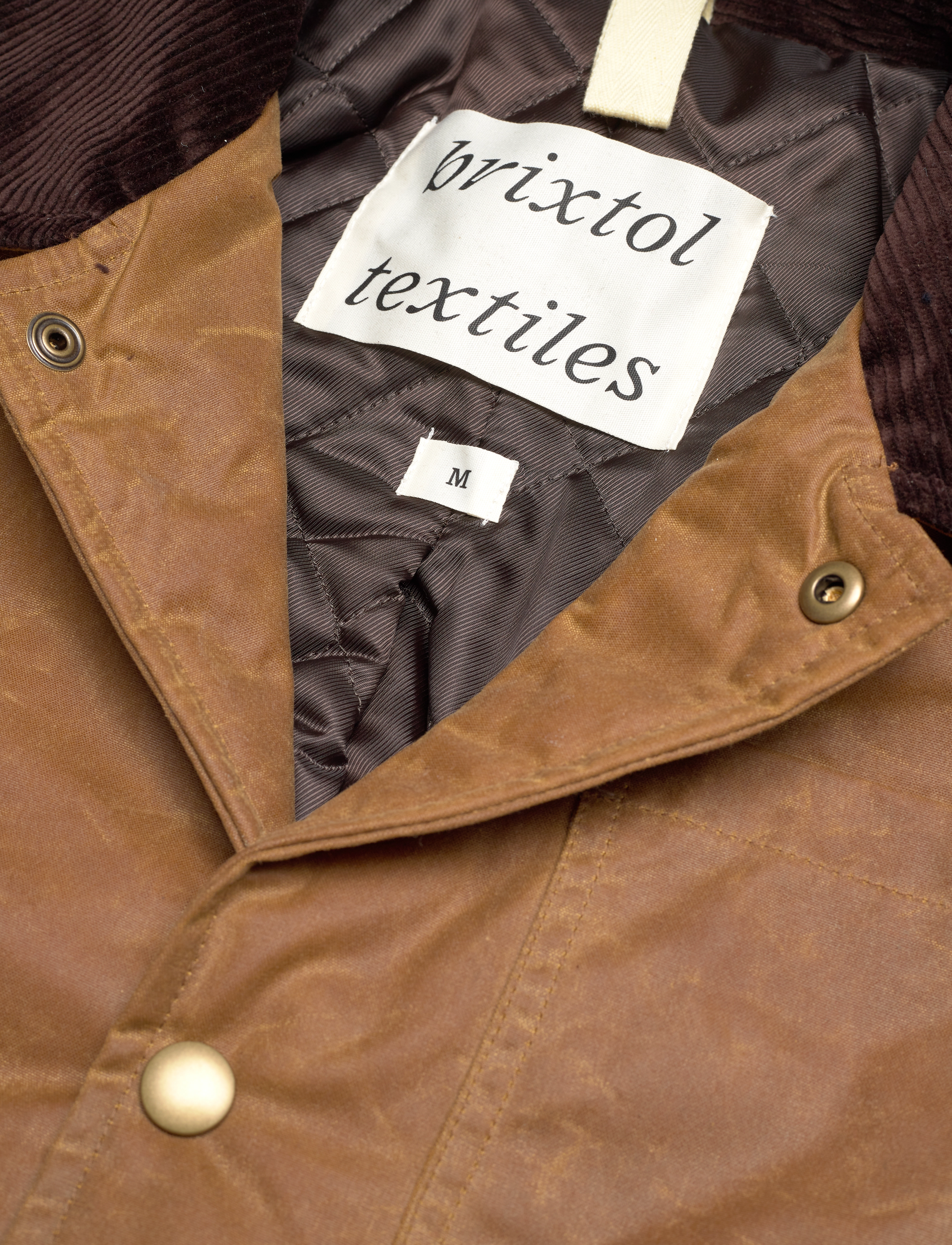 Brixtol Textiles - James Padded - sand - 2