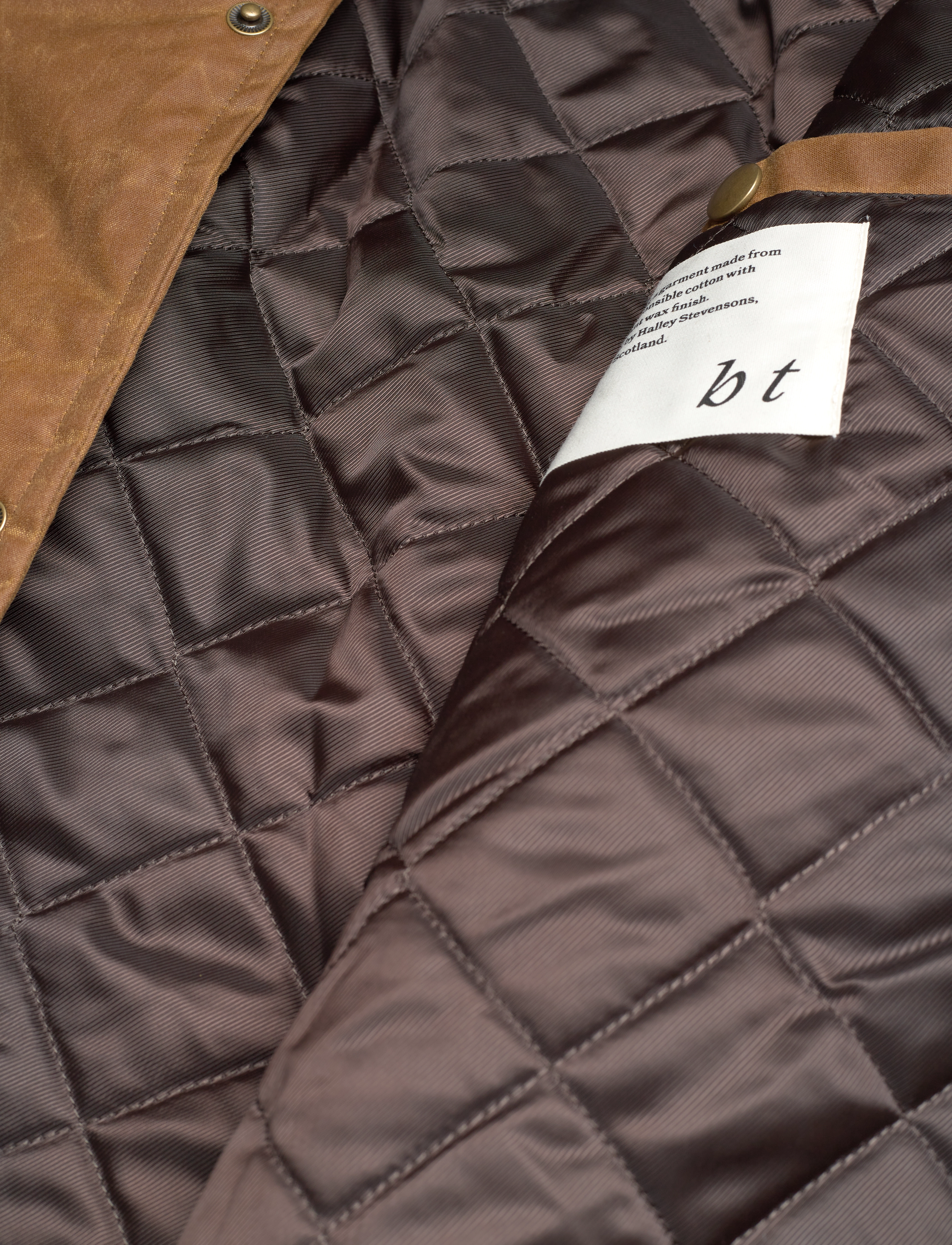 Brixtol Textiles - James Padded - sand - 4