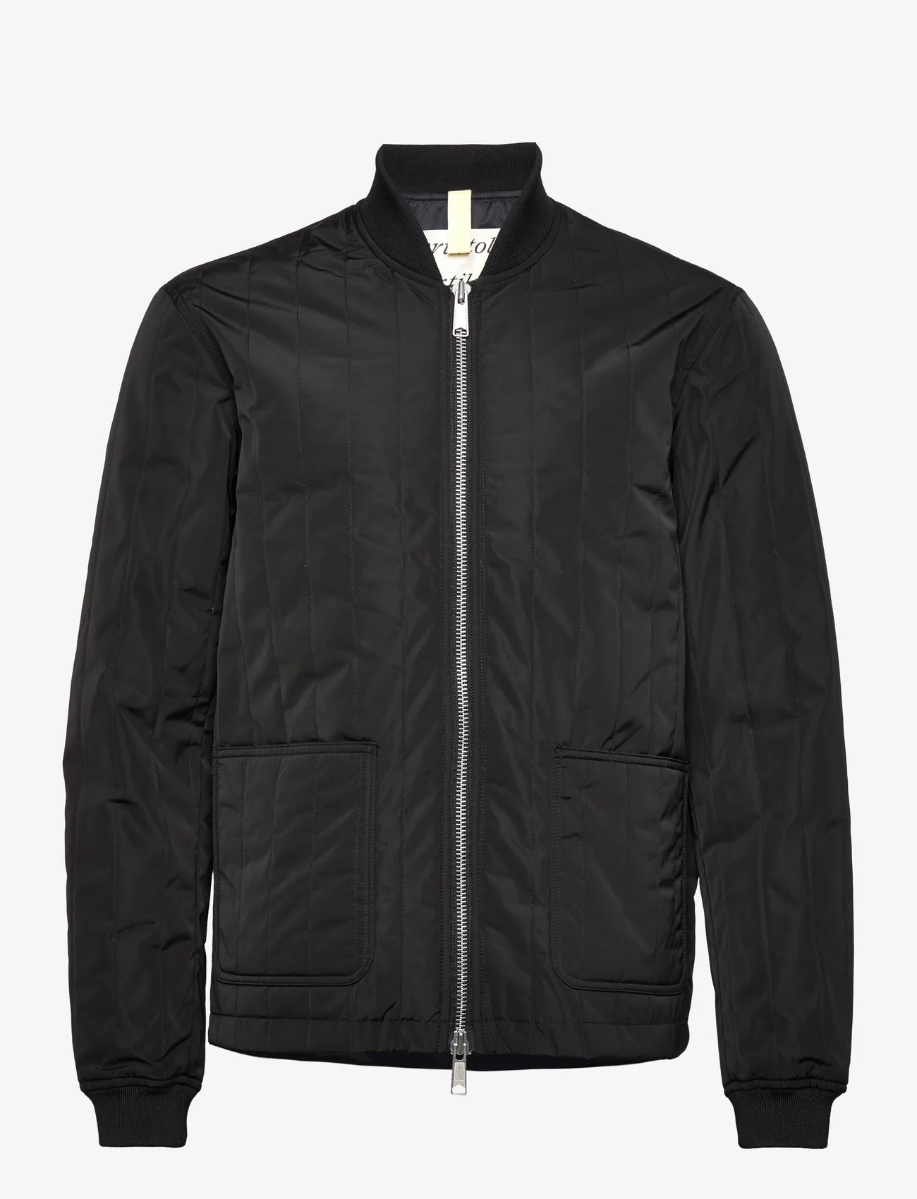 Brixtol Textiles - Nic - spring jackets - black - 0