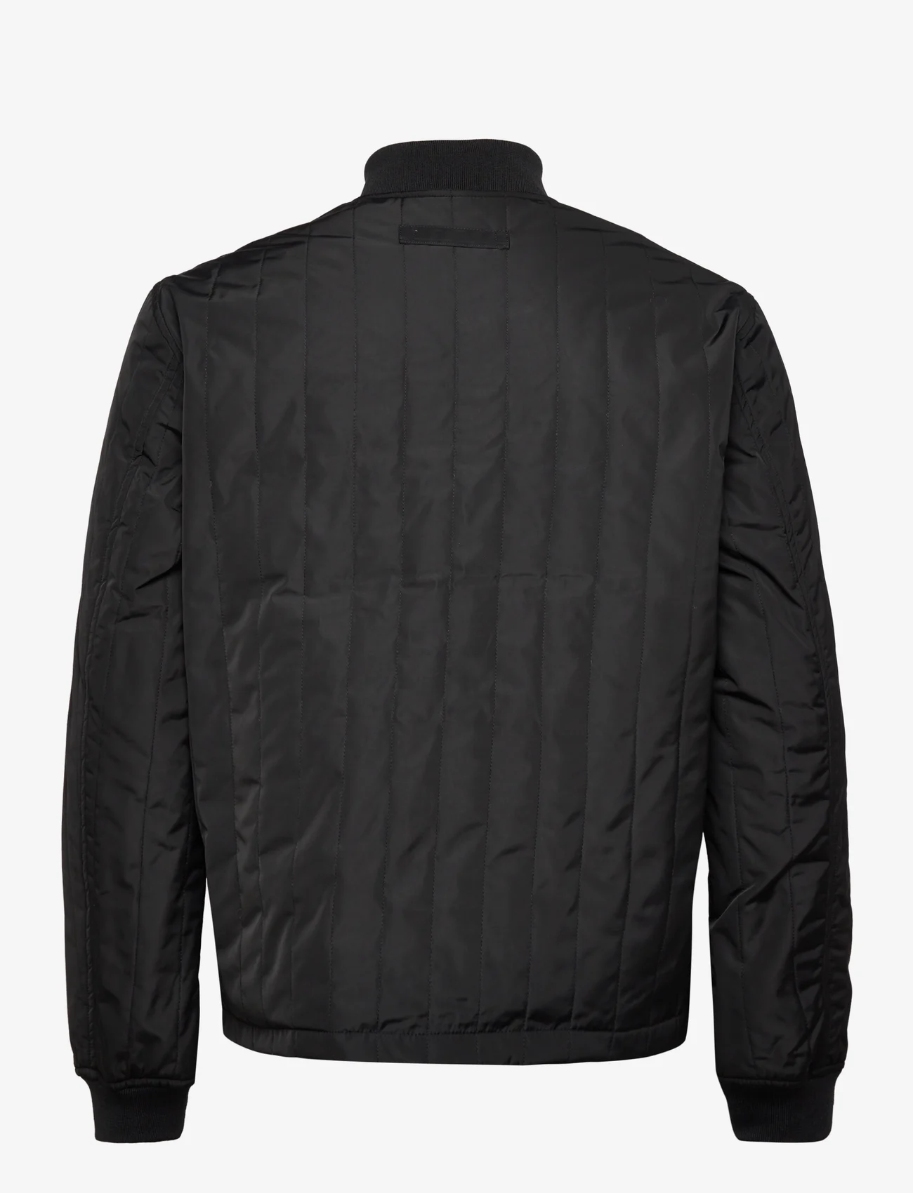Brixtol Textiles - Nic - spring jackets - black - 1
