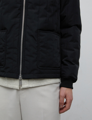 Brixtol Textiles - Nic - spring jackets - black - 5