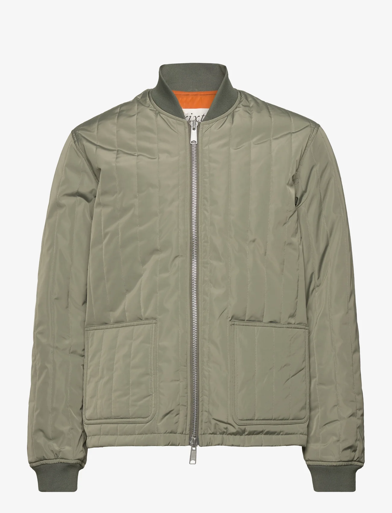 Brixtol Textiles - Nic - bomber jackets - light moss - 1