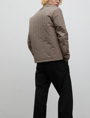 Brixtol Textiles - Nic - spring jackets - taupe - 3