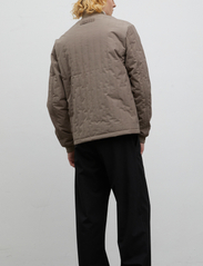 Brixtol Textiles - Nic - spring jackets - taupe - 4