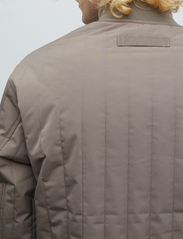 Brixtol Textiles - Nic - spring jackets - taupe - 5
