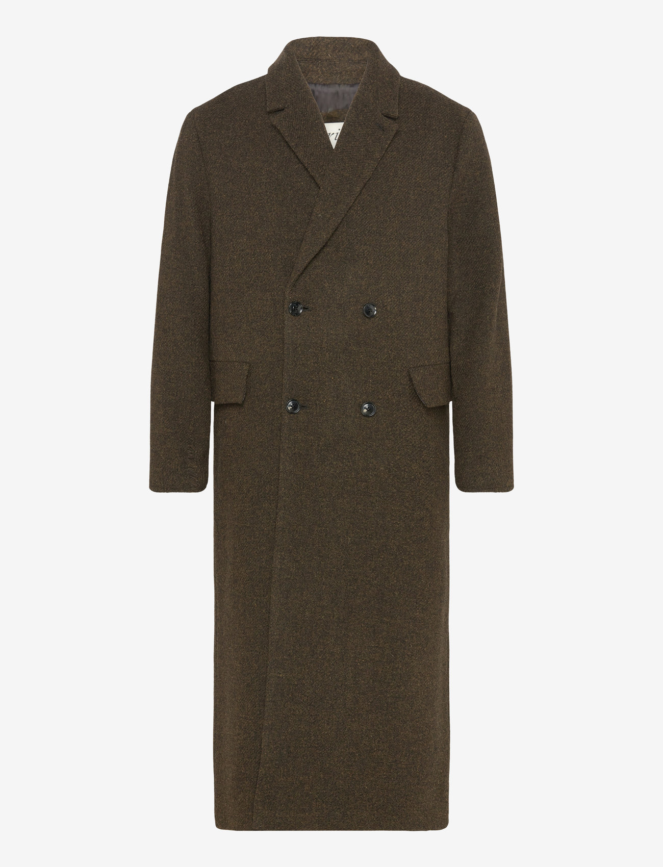 Brixtol Textiles - Hugo - brown - 0