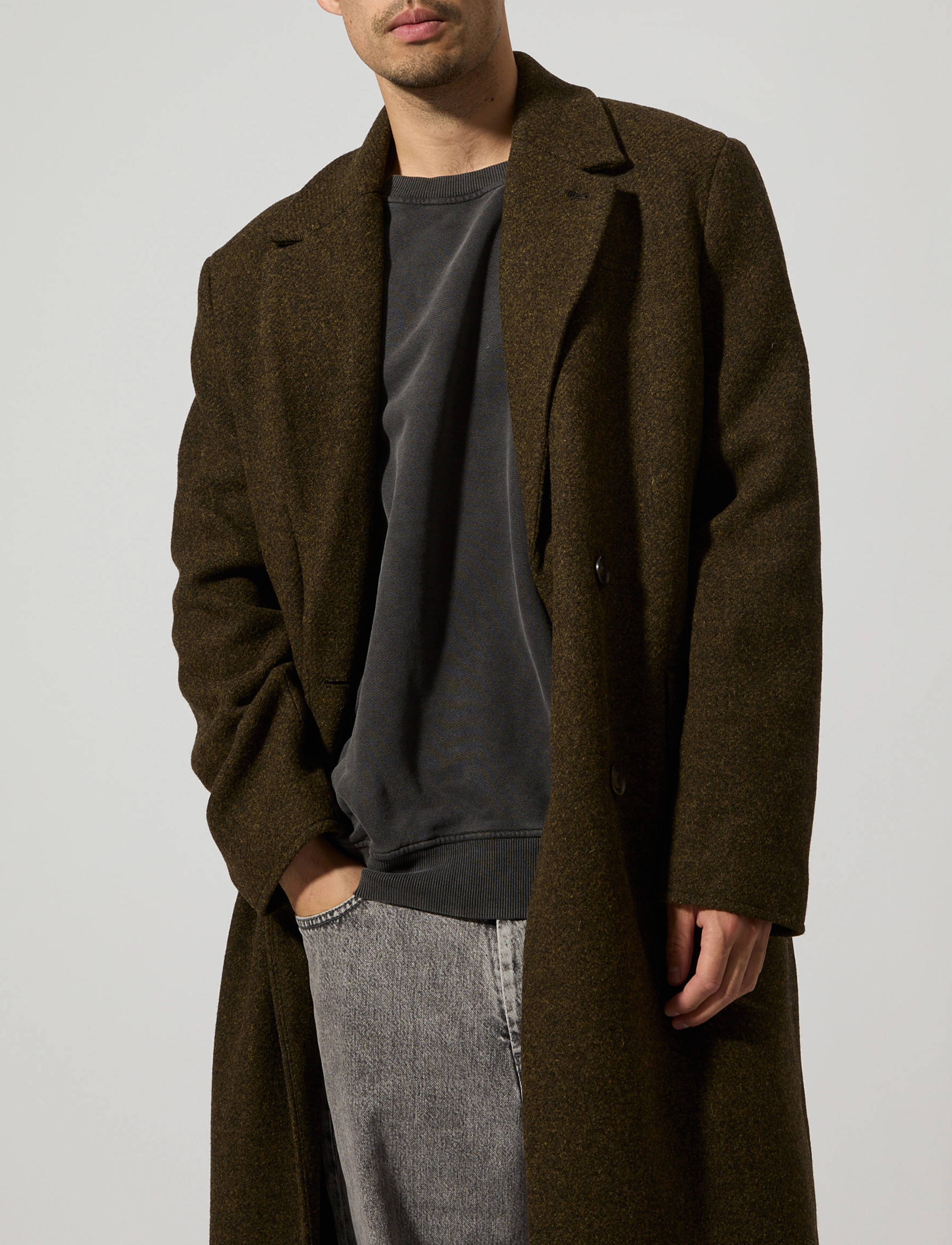 Brixtol Textiles - Hugo - brown - 4