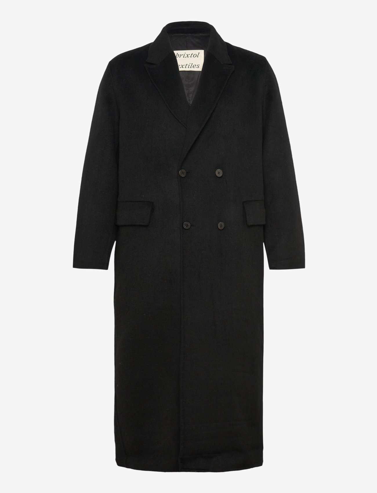 Brixtol Textiles - Hugo - black - 0