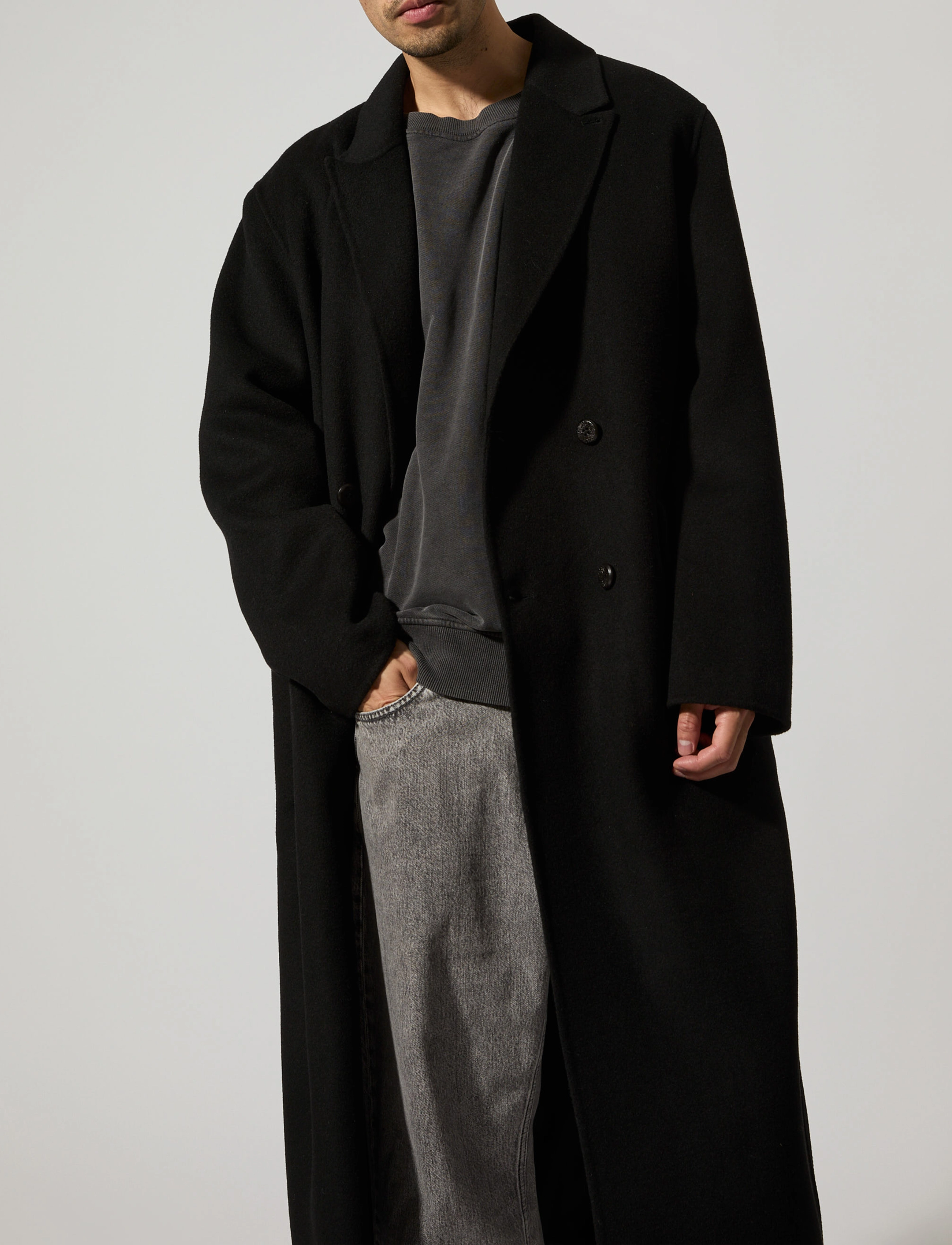 Brixtol Textiles - Hugo - black - 4