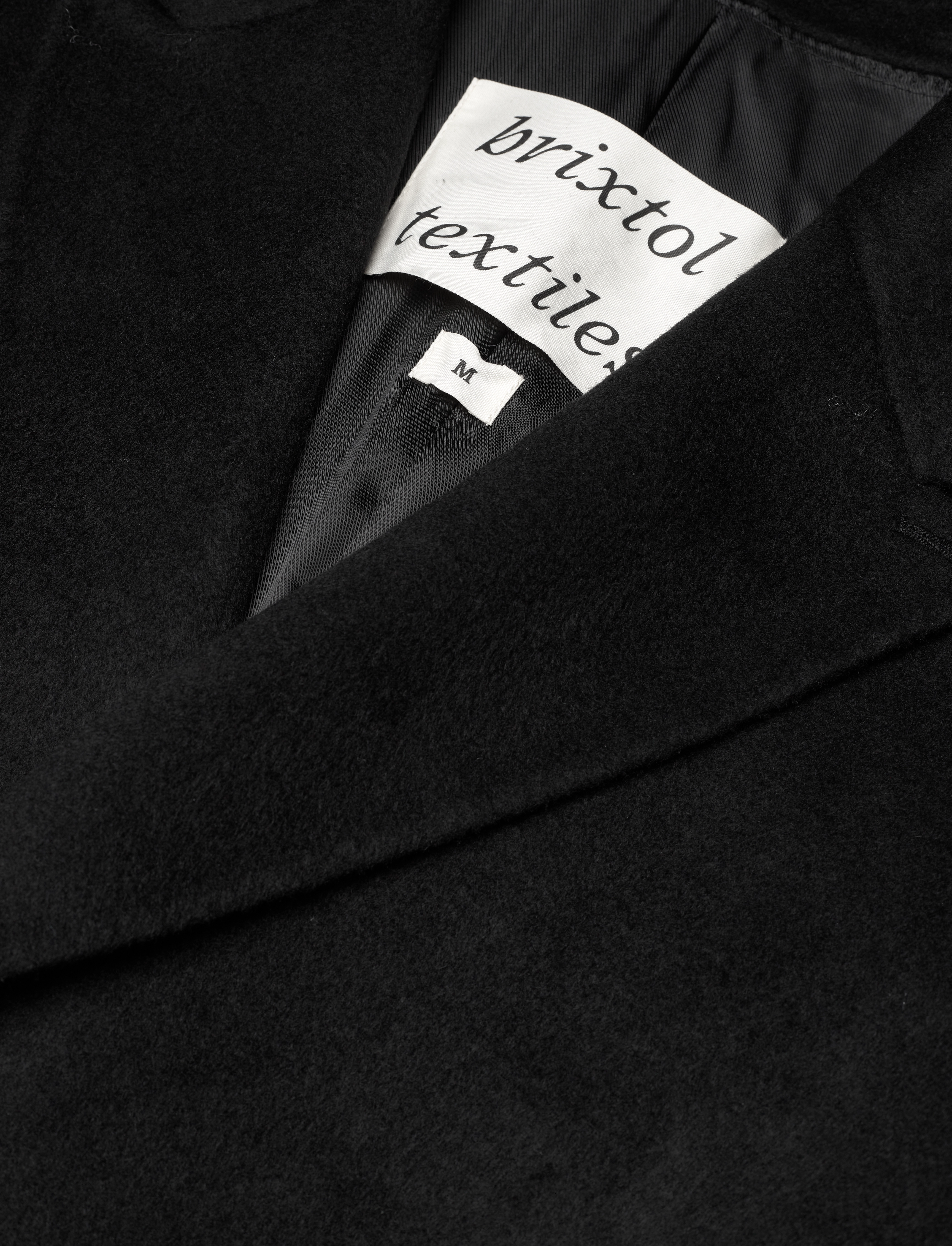 Brixtol Textiles - Hugo - black - 5