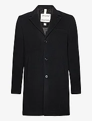 Brixtol Textiles - Ian - winter jackets - black - 0