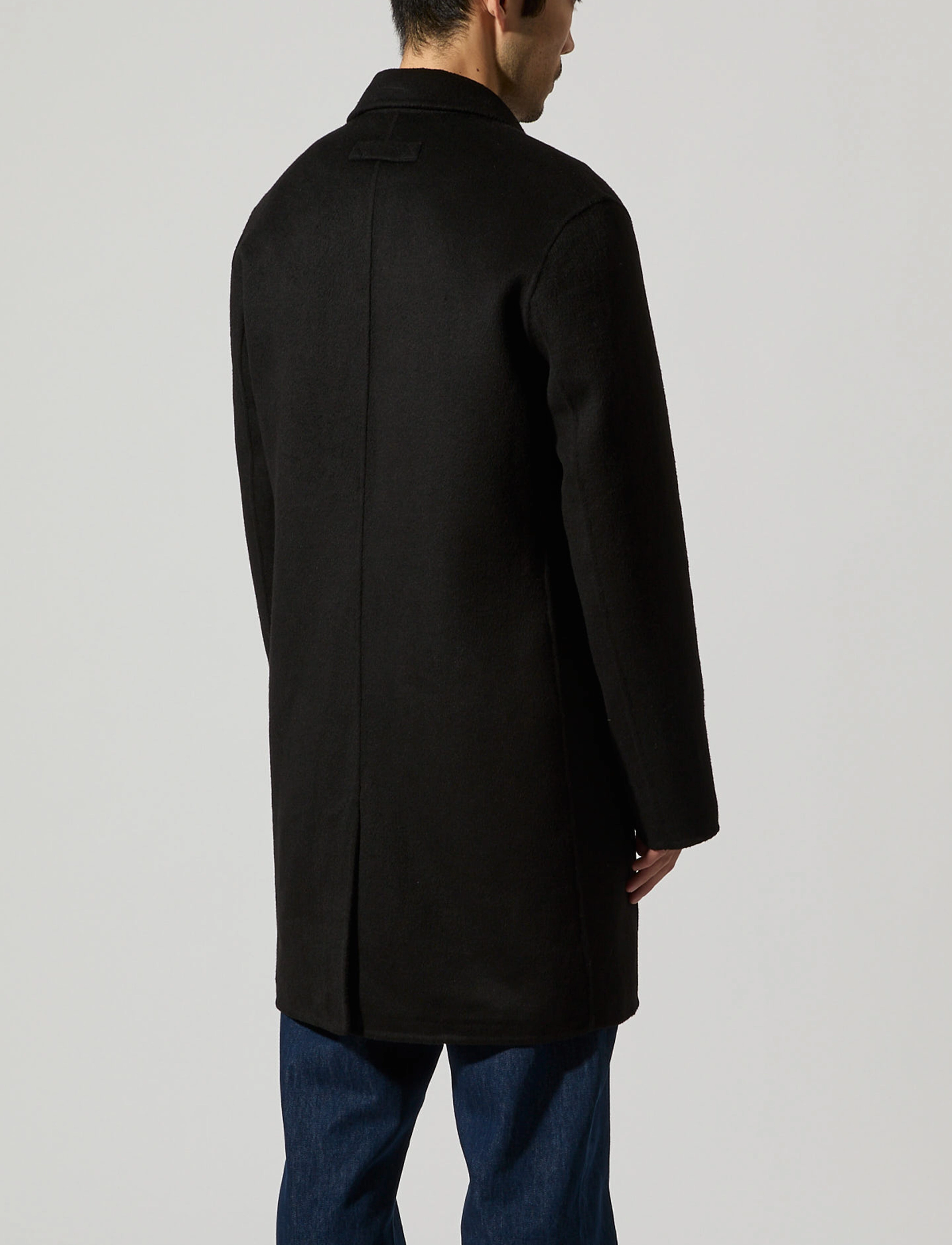 Brixtol Textiles - Ian - kappor - black - 3