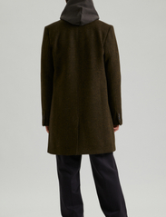 Brixtol Textiles - Ian - winter jackets - brown - 3