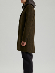 Brixtol Textiles - Ian - winter jackets - brown - 4