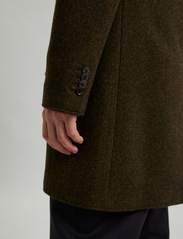 Brixtol Textiles - Ian - winter jackets - brown - 5