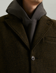 Brixtol Textiles - Ian - winter jackets - brown - 6