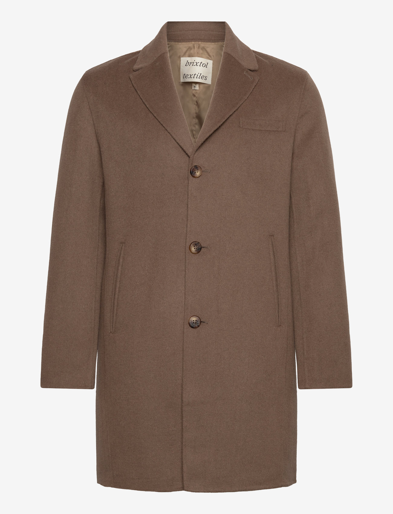 Brixtol Textiles - Ian - taupe - 1