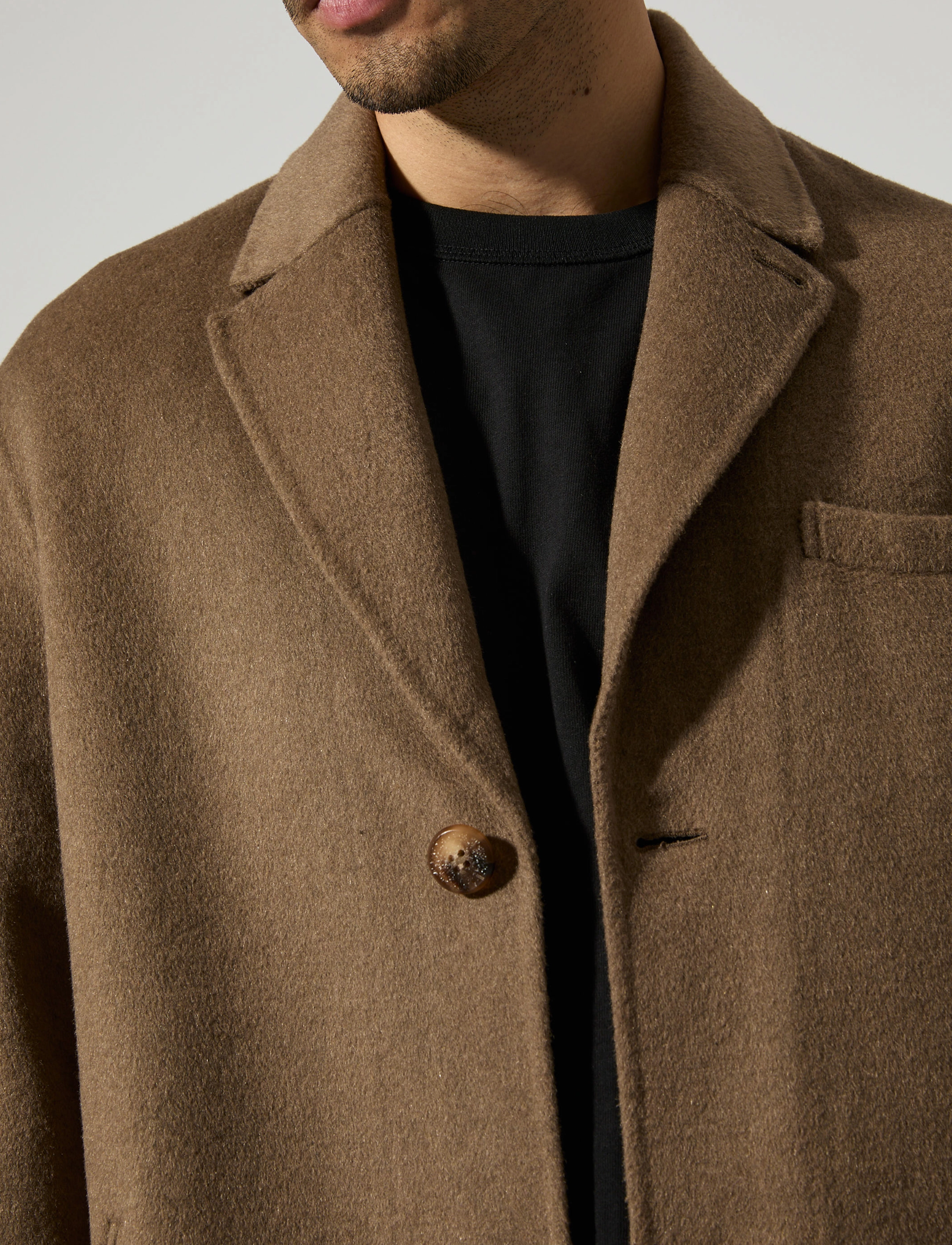 Brixtol Textiles - Ian - taupe - 5