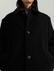 Brixtol Textiles - Gil - winter jackets - black - 5