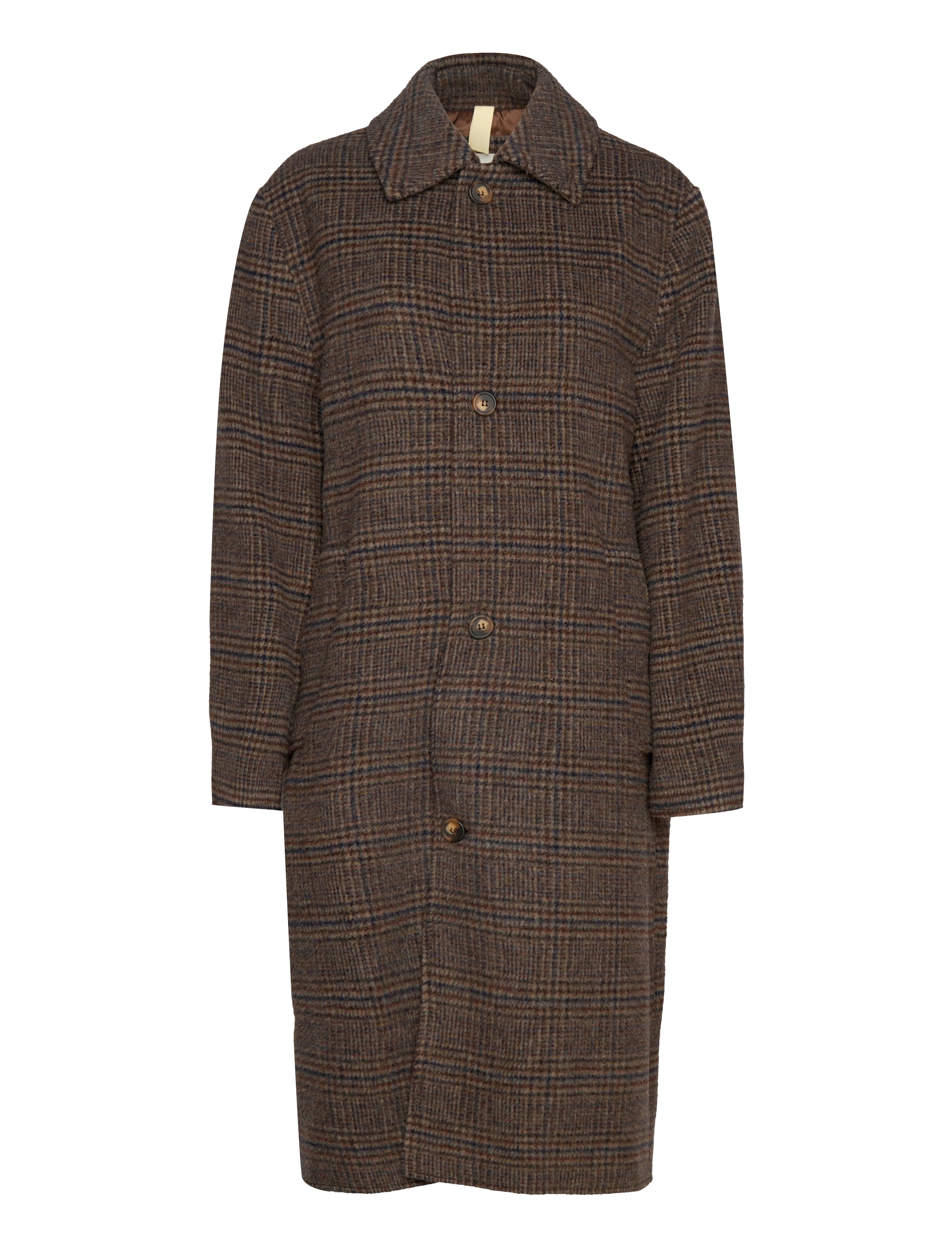 BROWN/NAVY CHECK