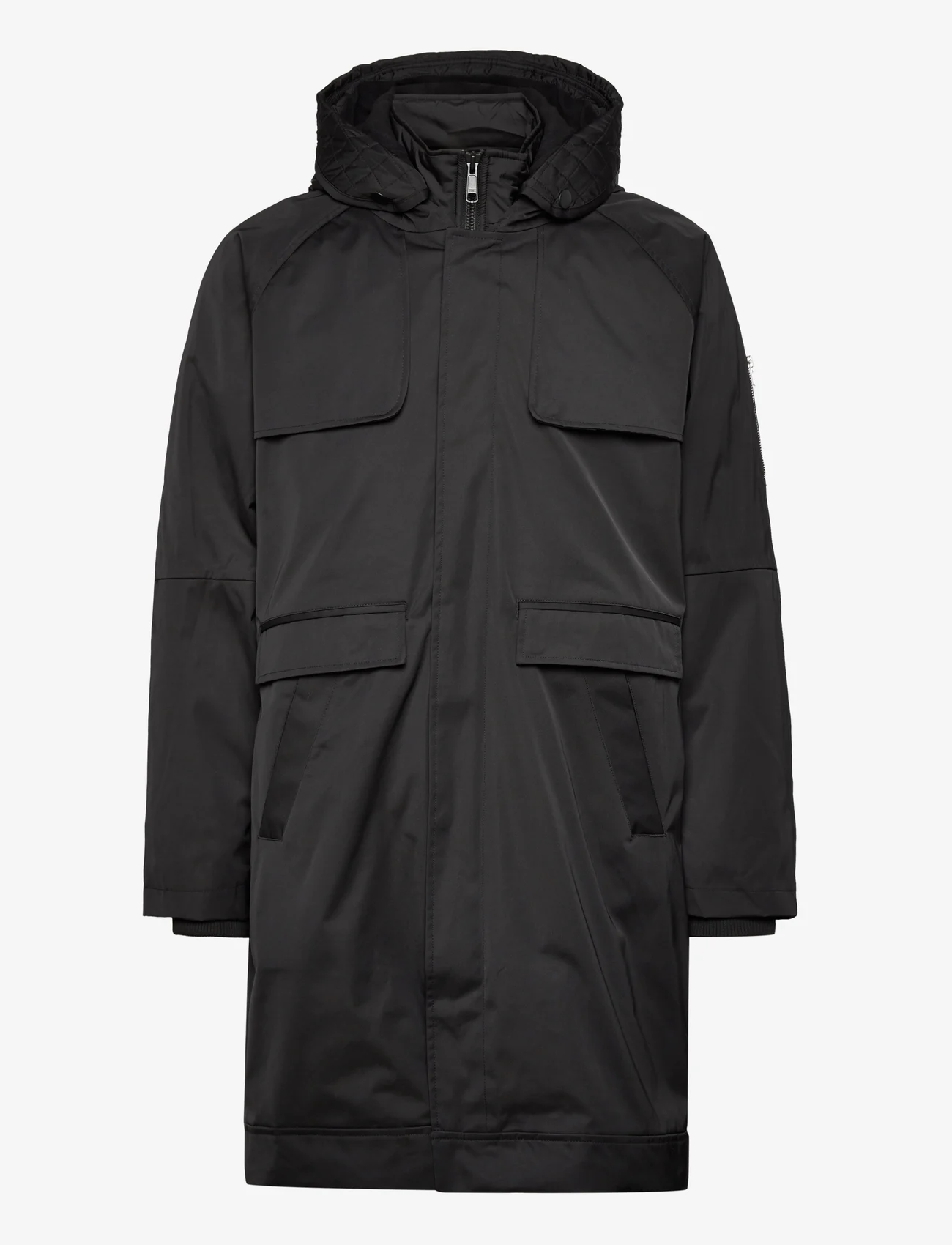 Brixtol Textiles - Livingstone - winter jackets - black - 0