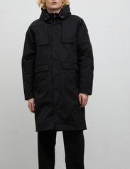 Brixtol Textiles - Livingstone - winter jackets - black - 5