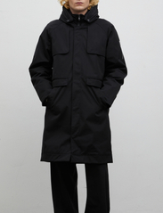 Brixtol Textiles - Livingstone - winter jackets - black - 6
