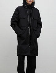 Brixtol Textiles - Livingstone - winter jackets - black - 8
