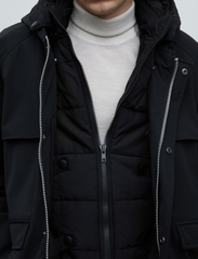 Brixtol Textiles - Livingstone - winter jackets - black - 10
