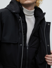 Brixtol Textiles - Livingstone - winter jackets - black - 11
