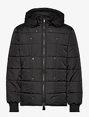 Brixtol Textiles - Livingstone - winter jackets - black - 3