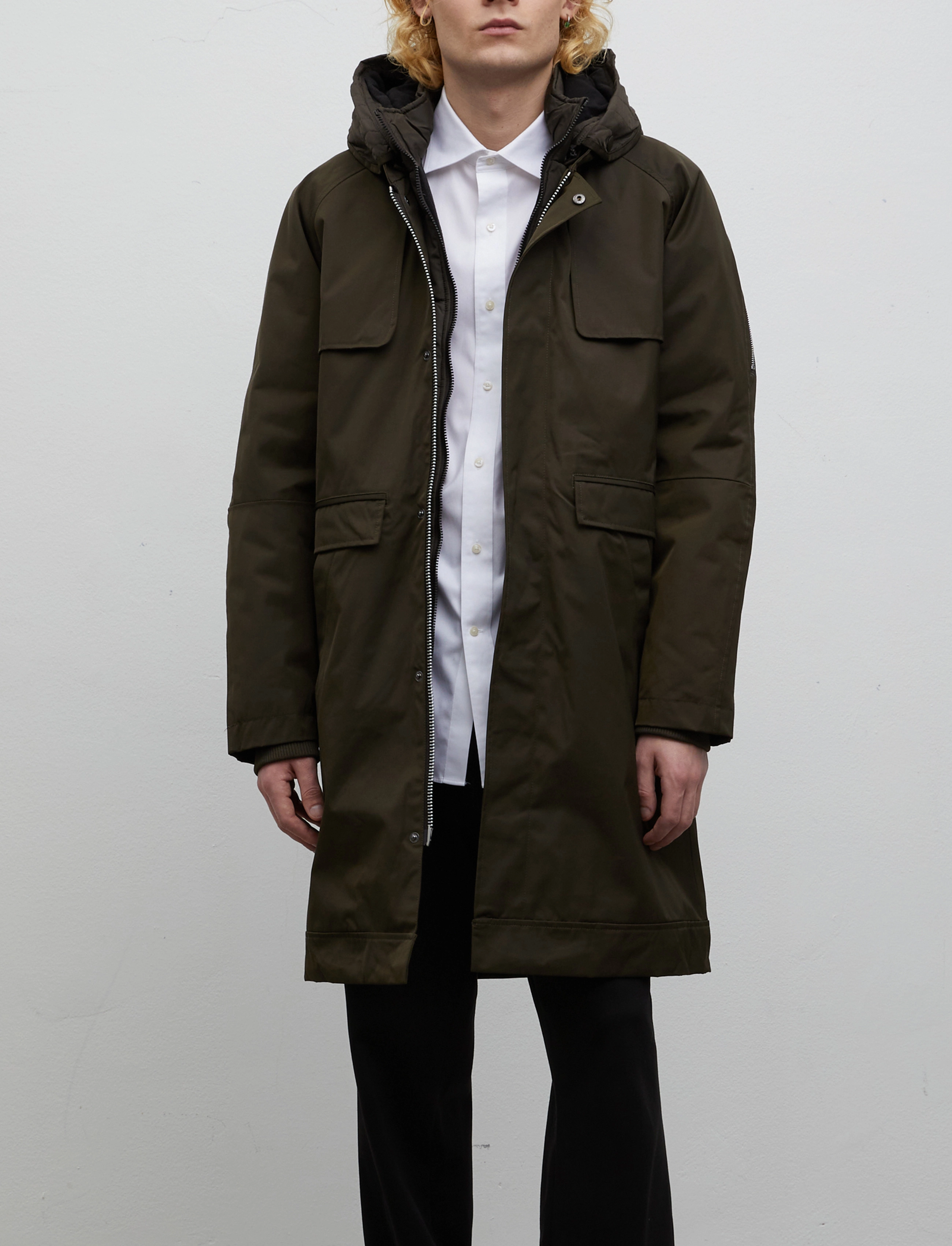 Brixtol Textiles - Livingstone - olive - 5