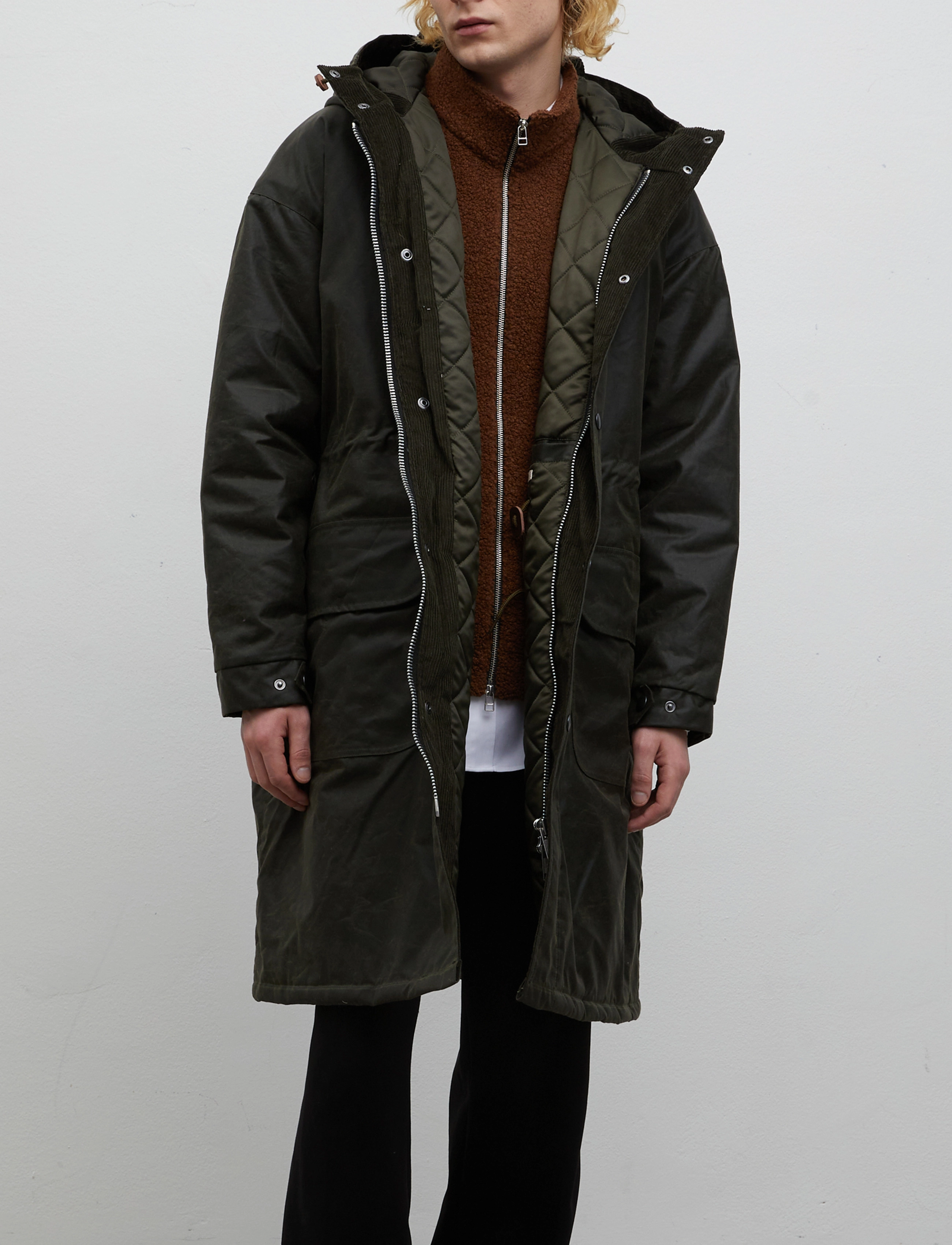 Brixtol Textiles - Finn - olive - 2