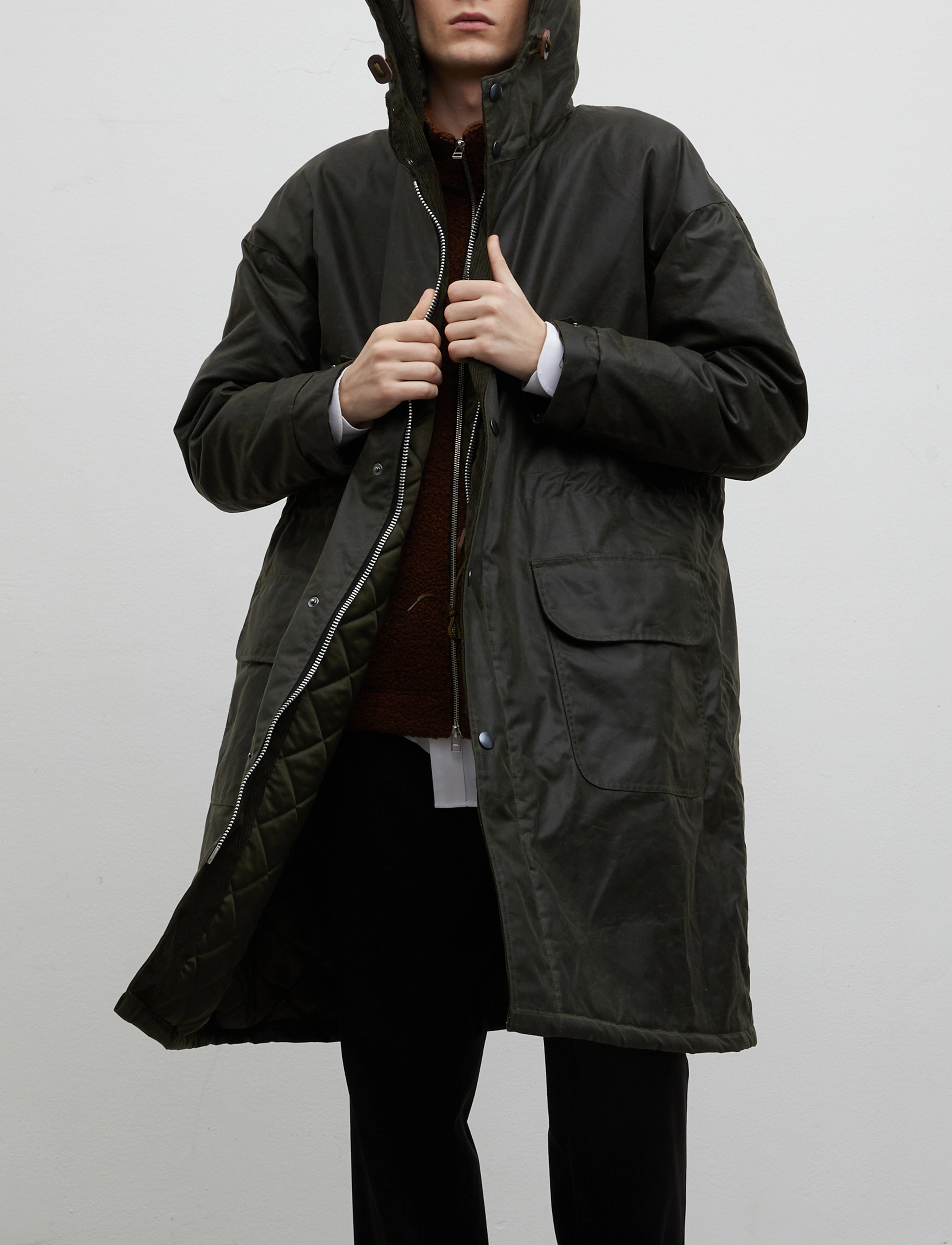 Brixtol Textiles - Finn - olive - 5
