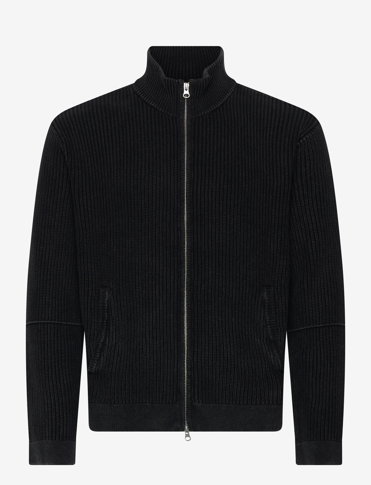 Brixtol Textiles - Seven wool - vindjakker - black - 1