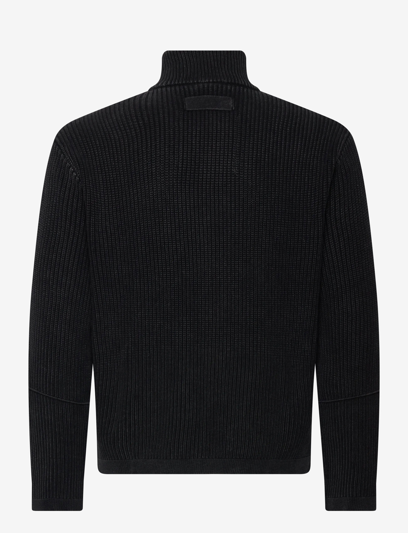 Brixtol Textiles - Seven wool - vindjakker - black - 2