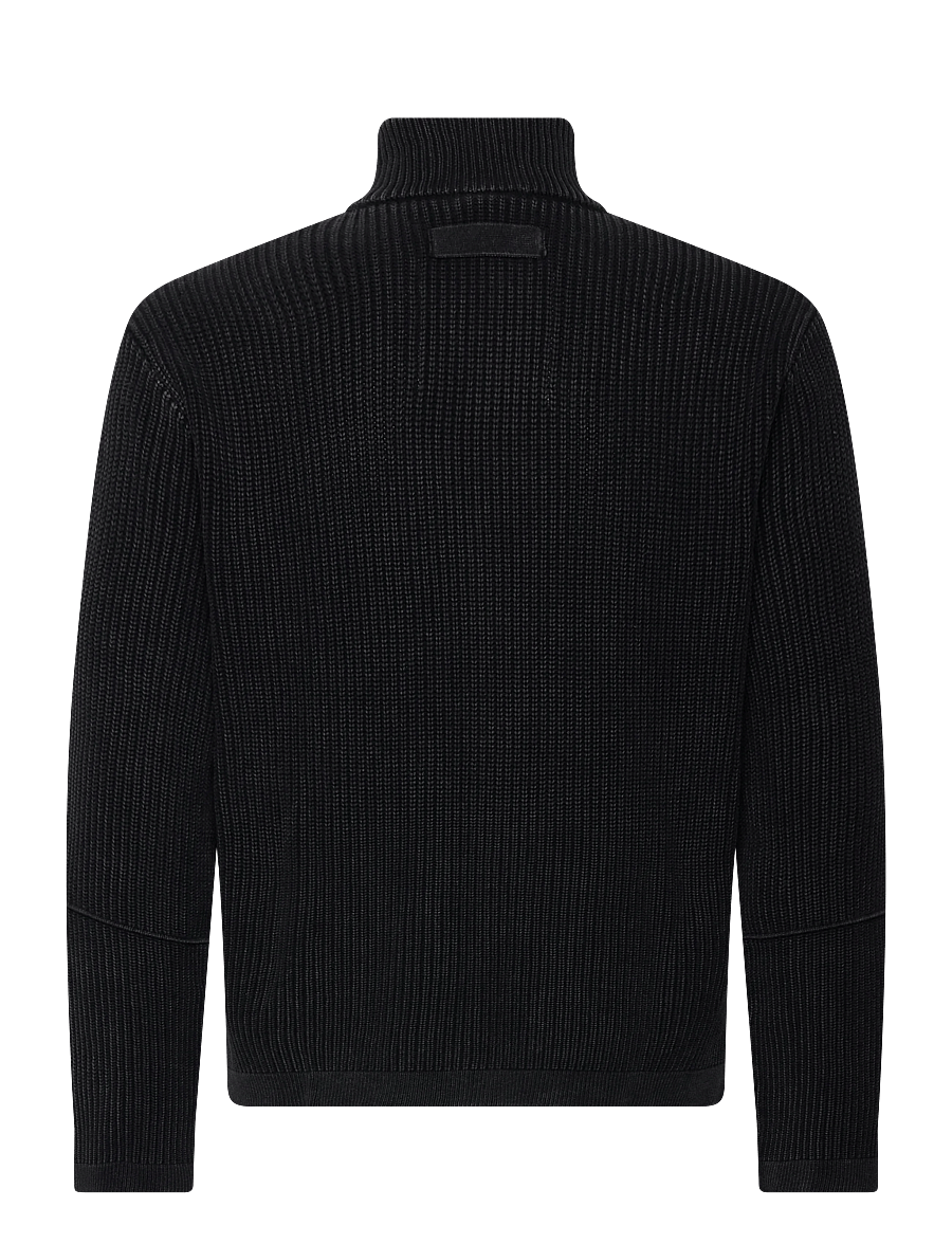 Brixtol Textiles - Seven - kardiganid - black - 2