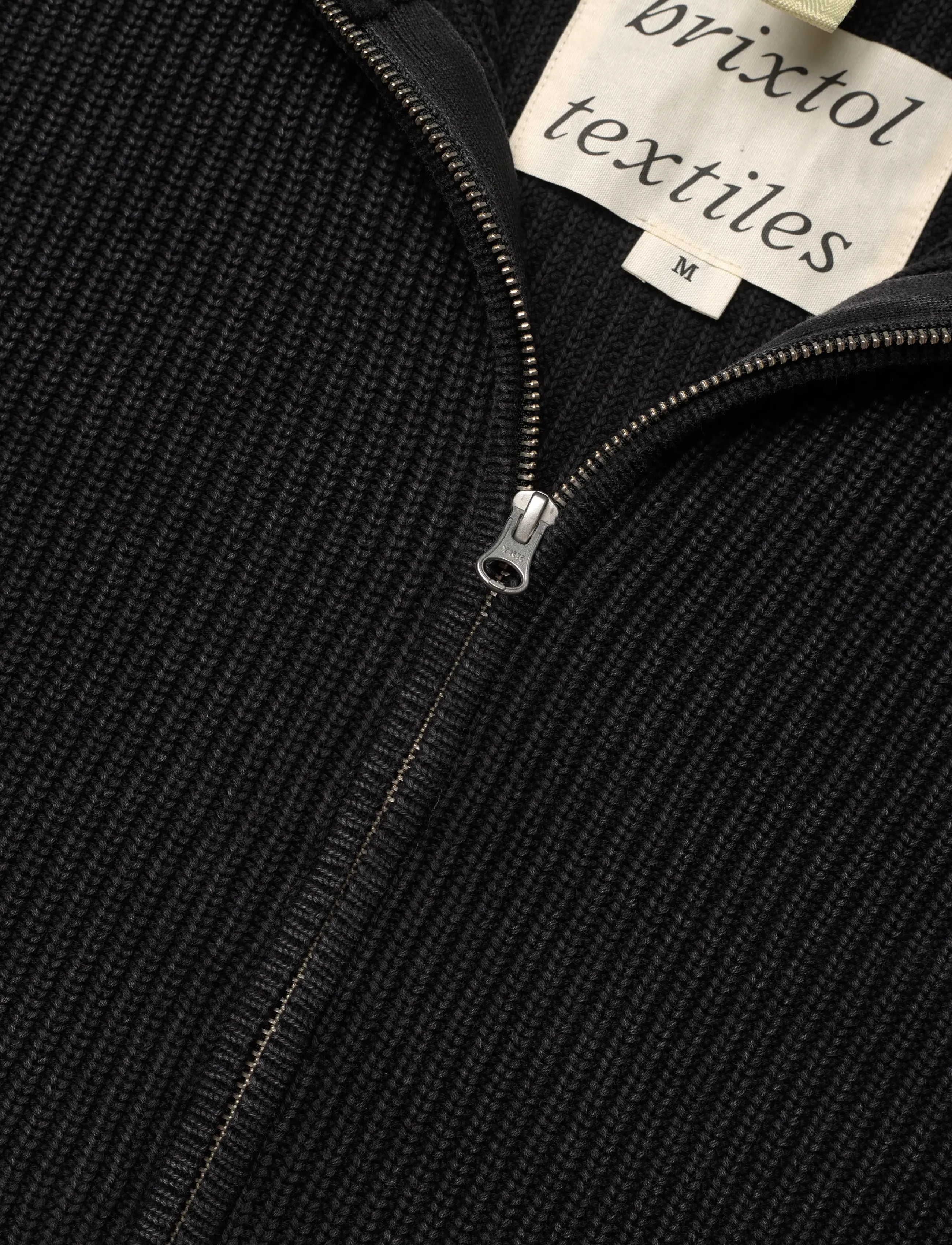 Brixtol Textiles - Seven - kardiganid - black - 4