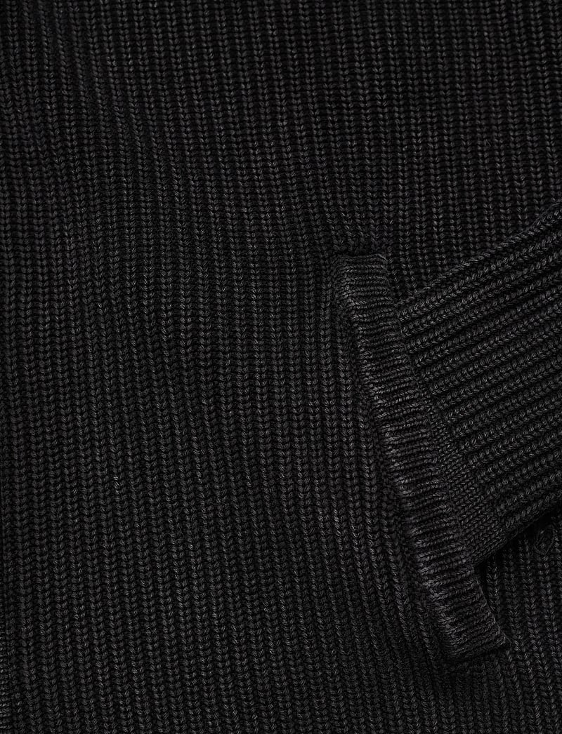 Brixtol Textiles - Seven wool - vindjakker - black - 5