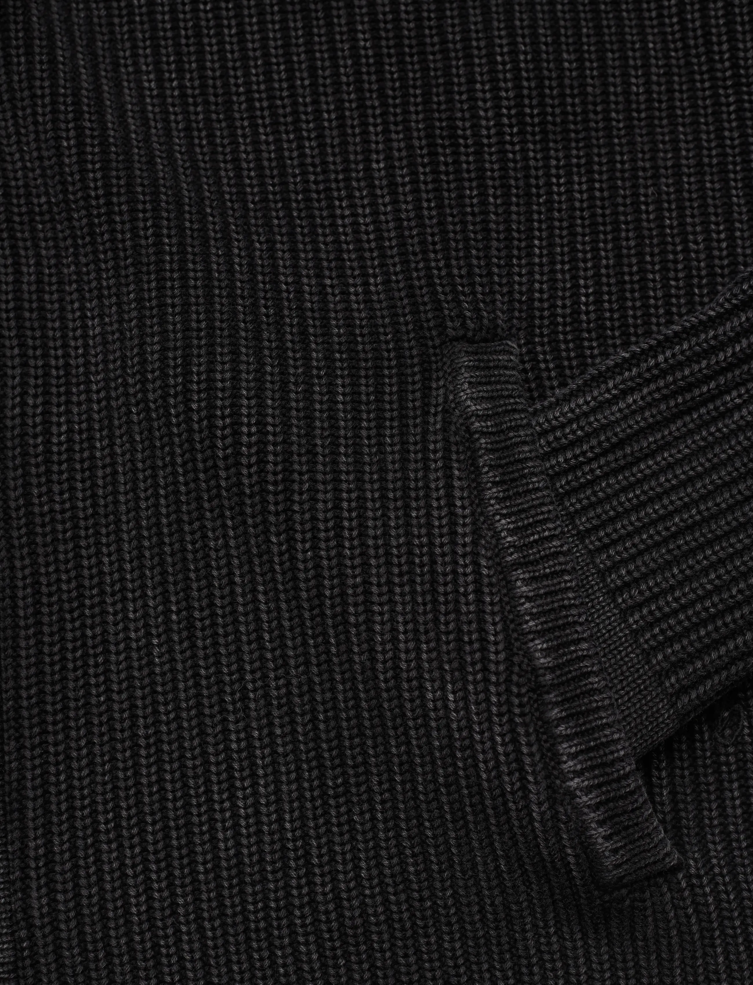 Brixtol Textiles - Seven - kardiganid - black - 5