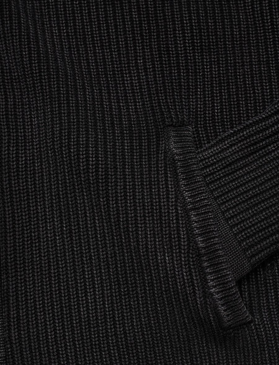 Brixtol Textiles - Seven - kardiganid - black - 5