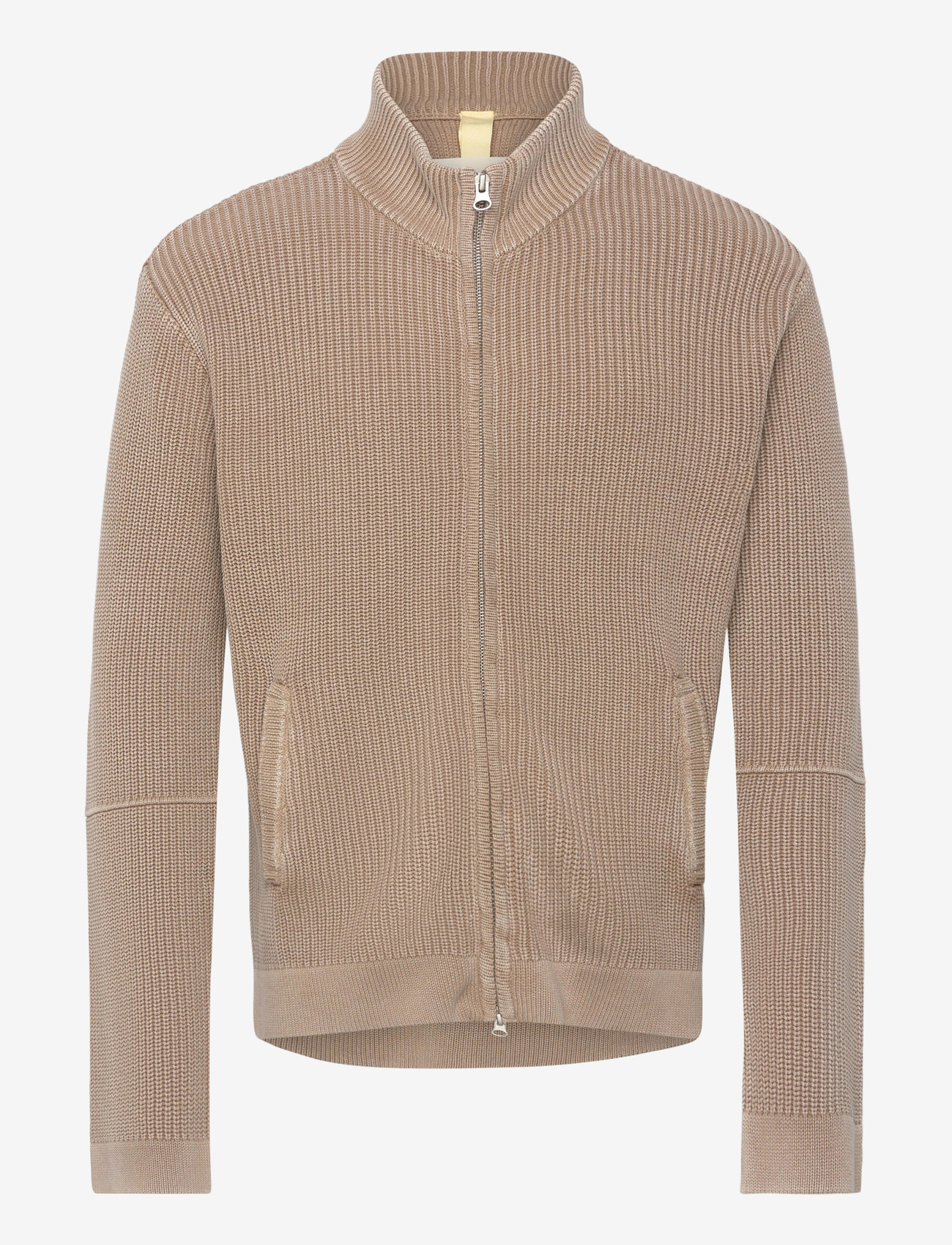 Brixtol Textiles - Seven Khaki - cardigans - khaki - 1