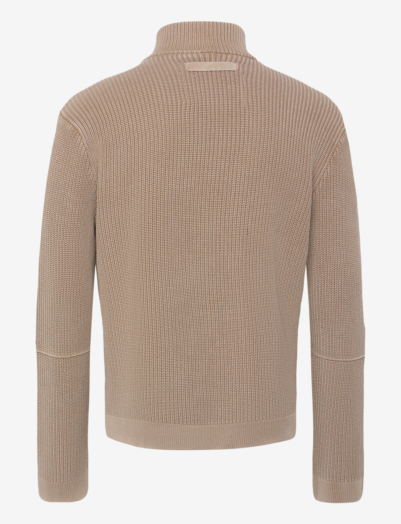 Brixtol Textiles - Seven Khaki - cardigans - khaki - 2