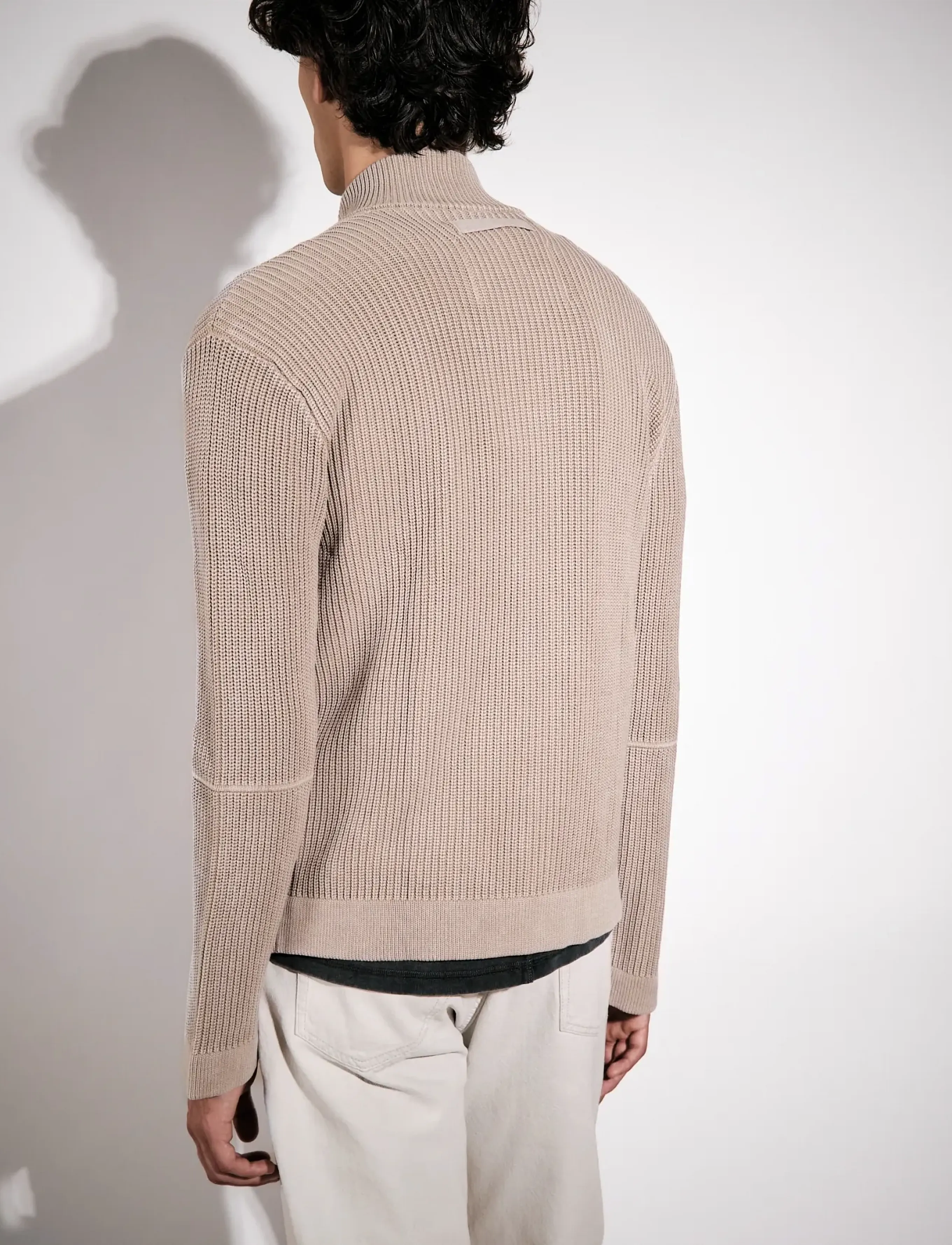 Brixtol Textiles - Seven - koftor - khaki - 3