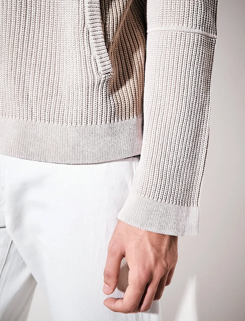 Brixtol Textiles - Seven Khaki - cardigans - khaki - 4