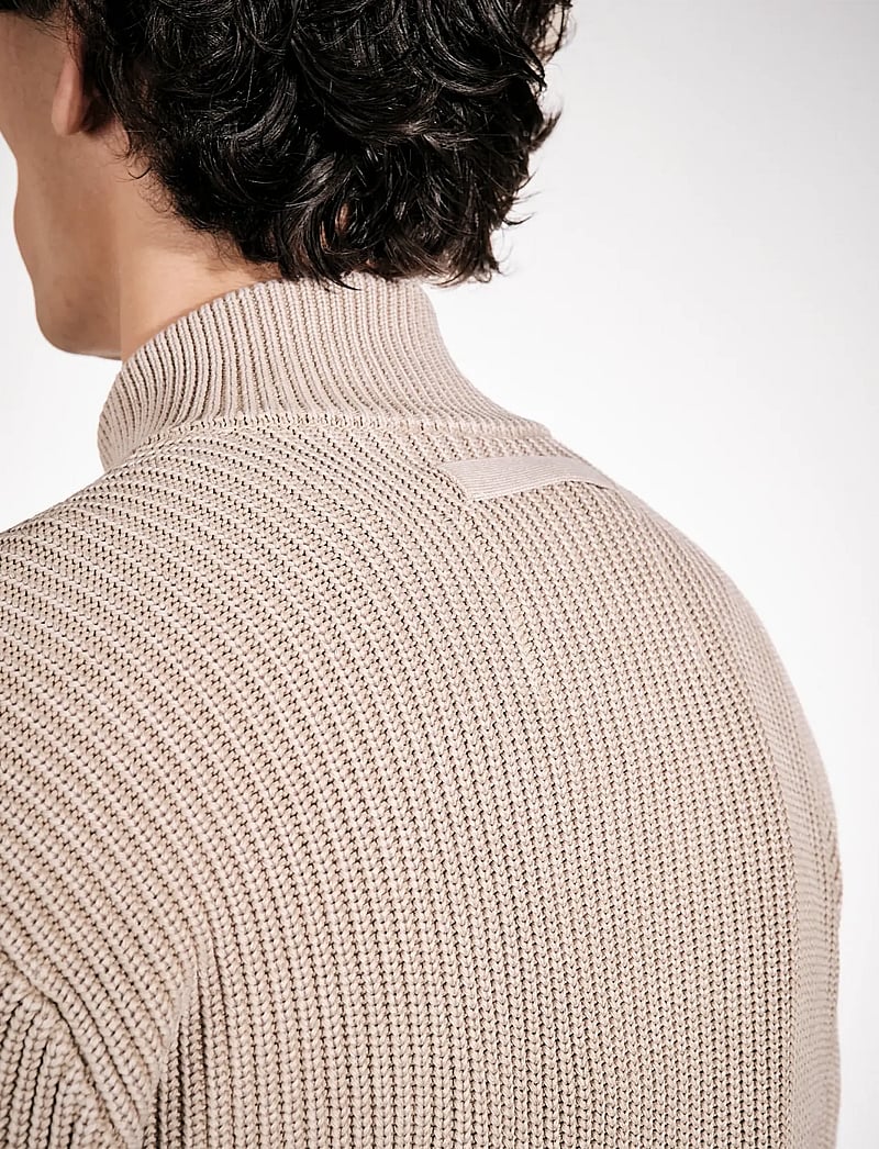 Brixtol Textiles - Seven Khaki - cardigans - khaki - 5