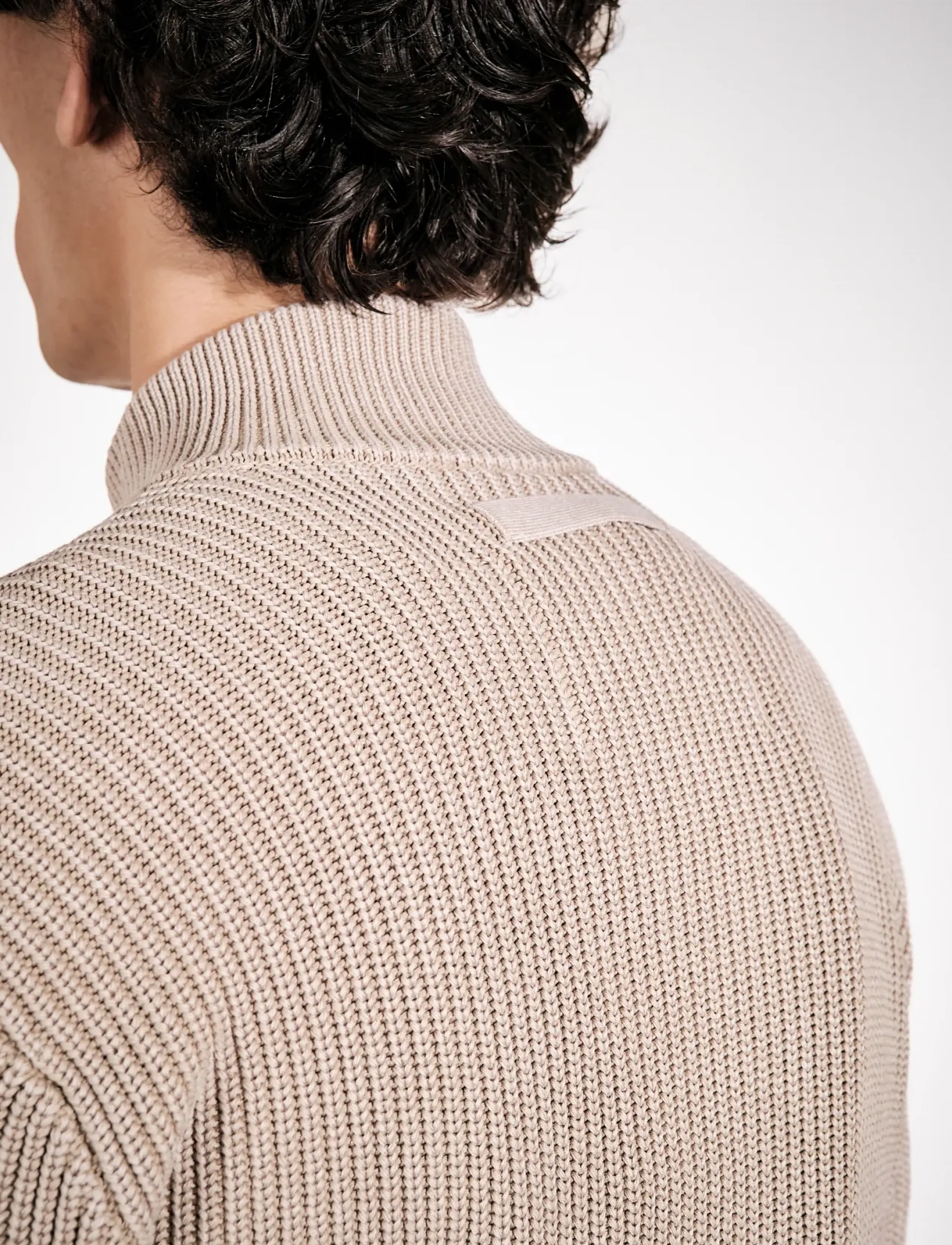 Brixtol Textiles - Seven - koftor - khaki - 5