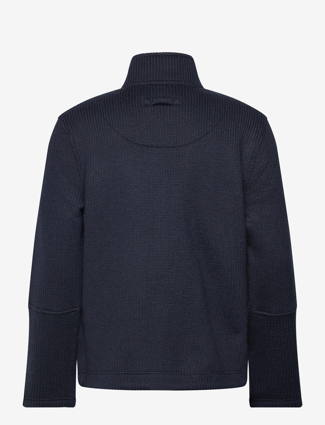 Brixtol Textiles - Seven wool - vindjakker - midnight blue - 1