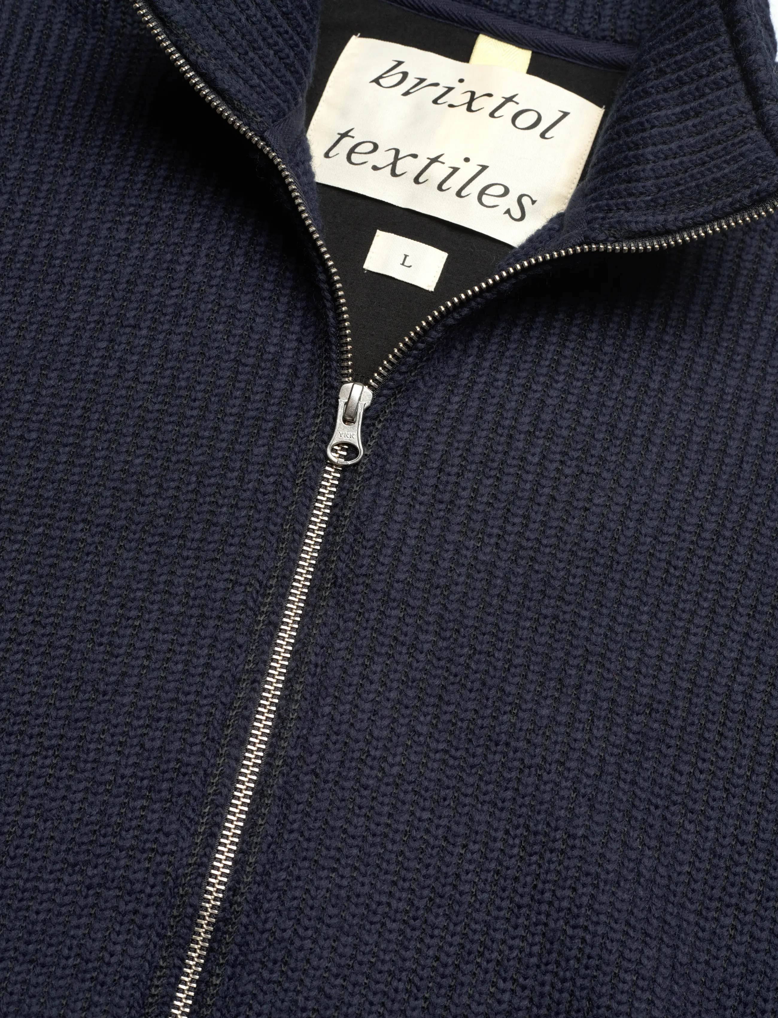 Brixtol Textiles - Seven Khaki - midnight blue - 2